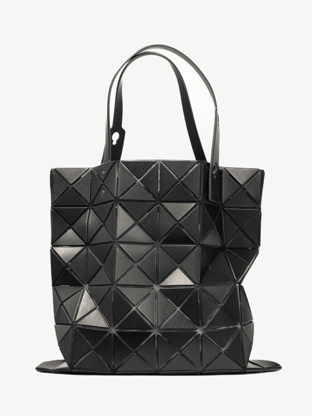 Bao Bao Issey Miyake Black Geometric Tote